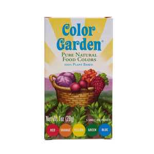 Pure Natural Food Colors,                           Multi Pack 5 ct. 1 oz.