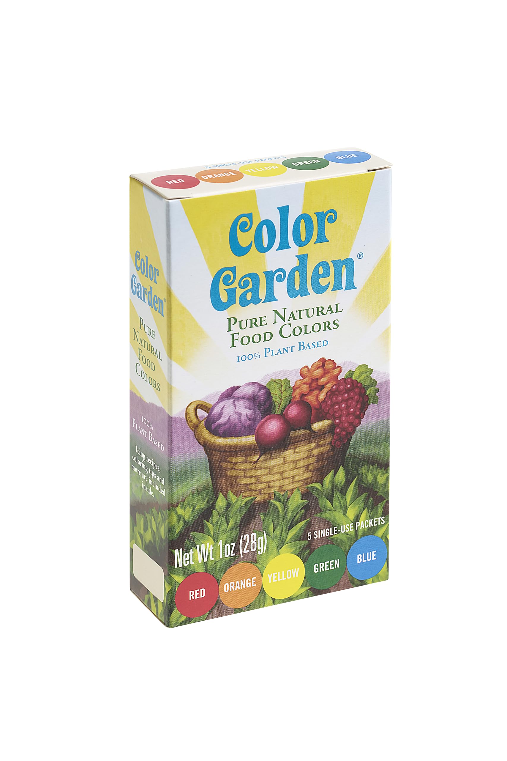 Box of Color Garden multi-pack colors