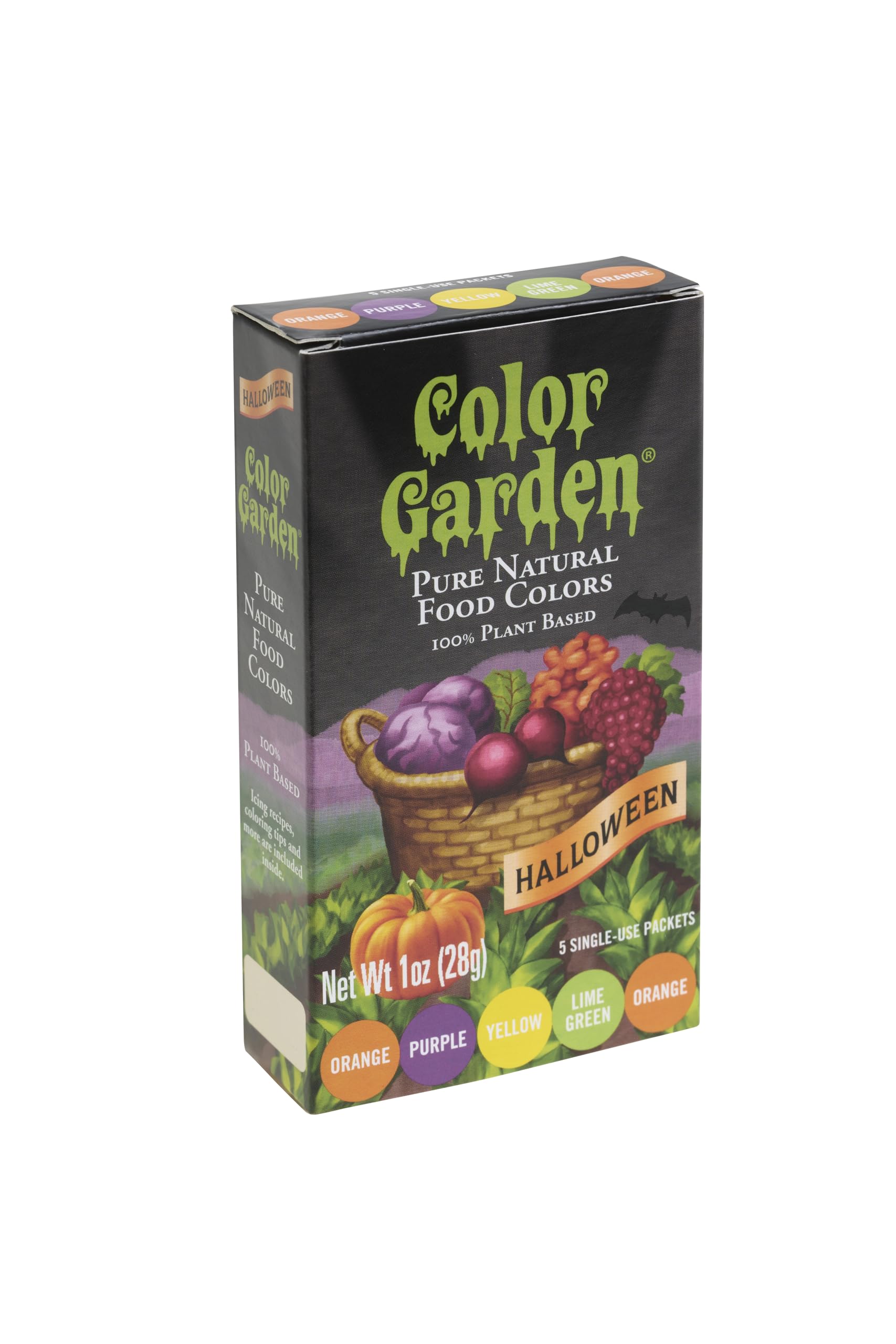 Box of Color Garden Halloween food colors