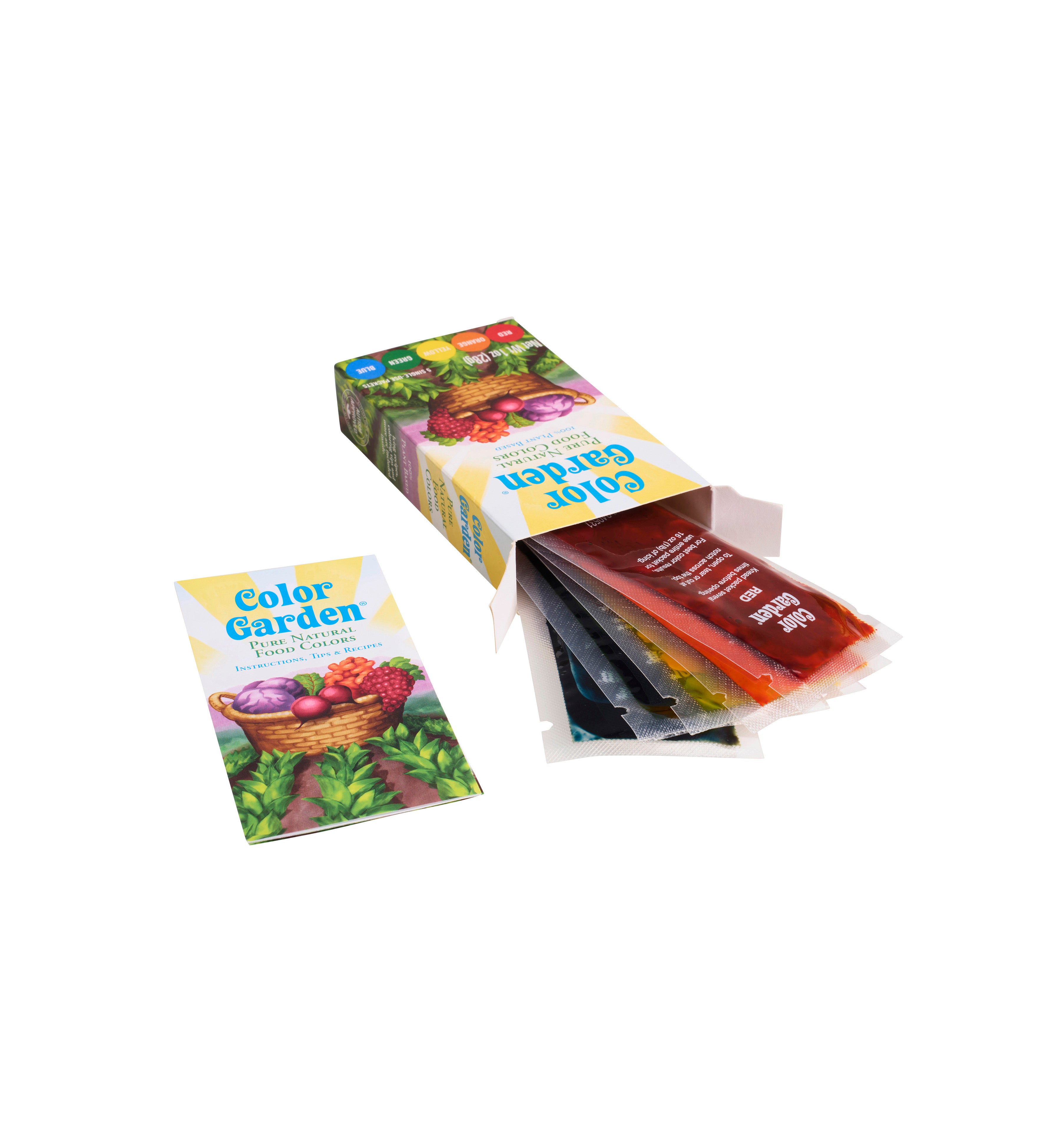 open box of color garden multi-pack color
